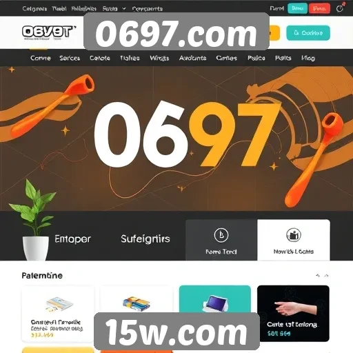 Acessibilidade e usabilidade no site 0697.com são impressionantes