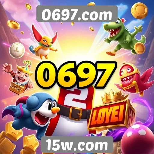 Plataforma de jogos online 0697.com oferece diversidade de jogos